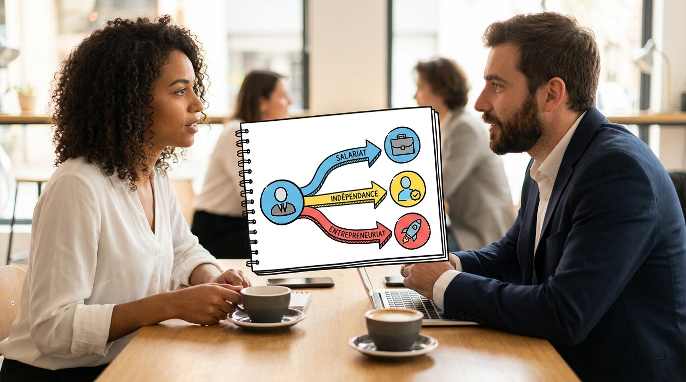 Directrice commerciale : salariat, indépendance ou entrepreneuriat, quel modèle choisir ?