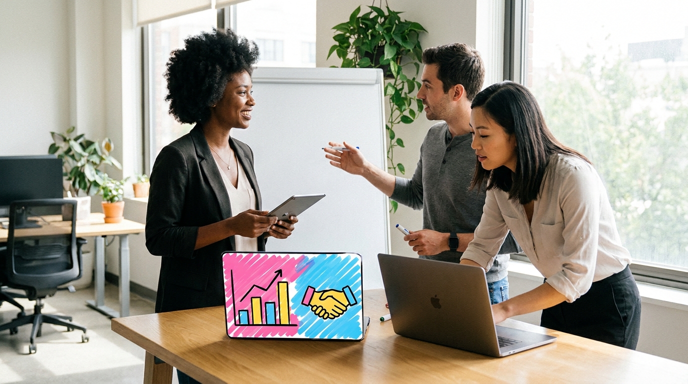 Se lancer comme directrice commerciale en startup : conseils terrain