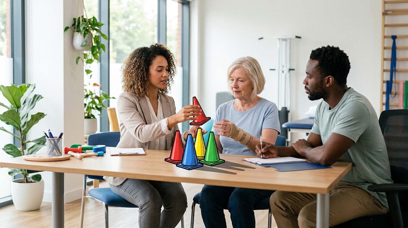 Formation ergothérapeute : diplôme d’État, reconversion et stages