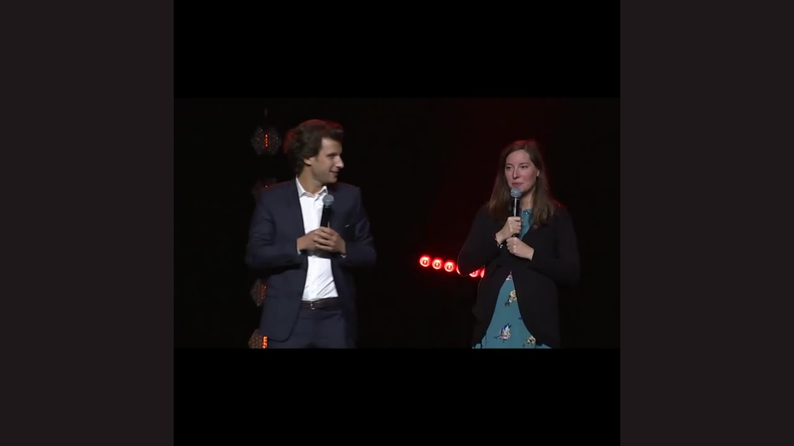 Illustration du billet de Ludovic de Gromard : Chance sur la scène de l'Olympia : prix national de l'Engagement sociétal