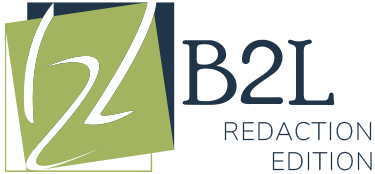 B2L Rédaction