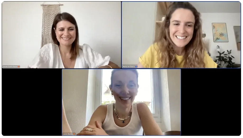 Replay du Live Chance — données de test (Figma).