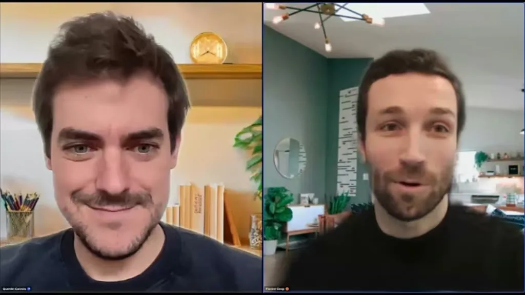 Replay du Live Chance — données de test (Figma).