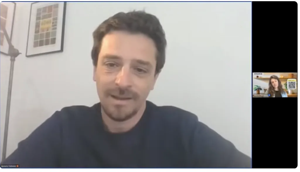 Replay du Live Chance — données de test (Figma).