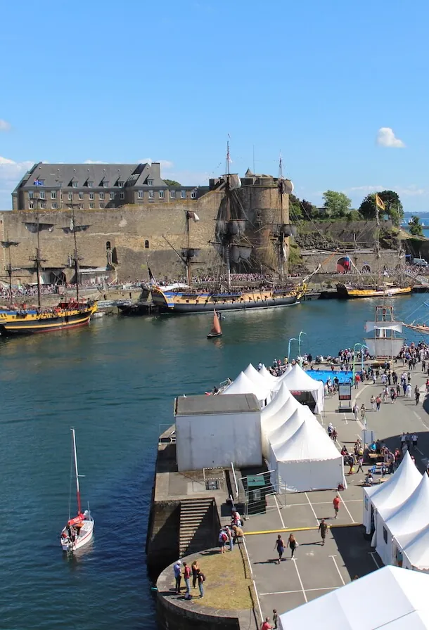 Vue de Brest