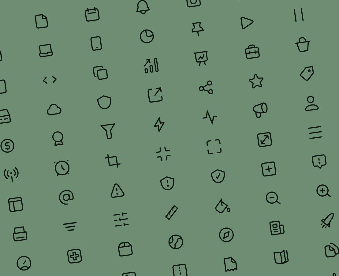 Store X - Custom Icon Set - Plants Webflow Template