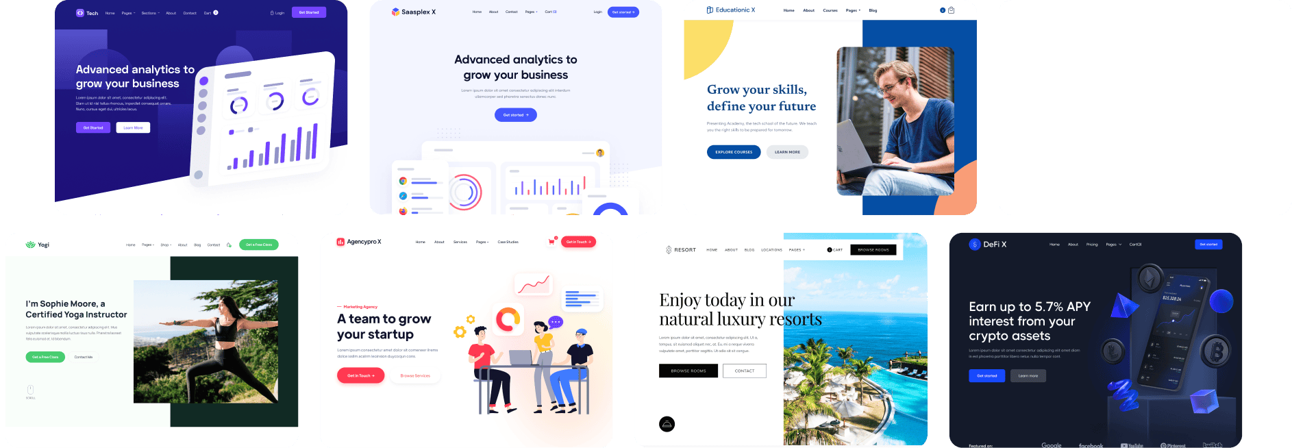 Store X - Brix Banner - Plants Webflow Template