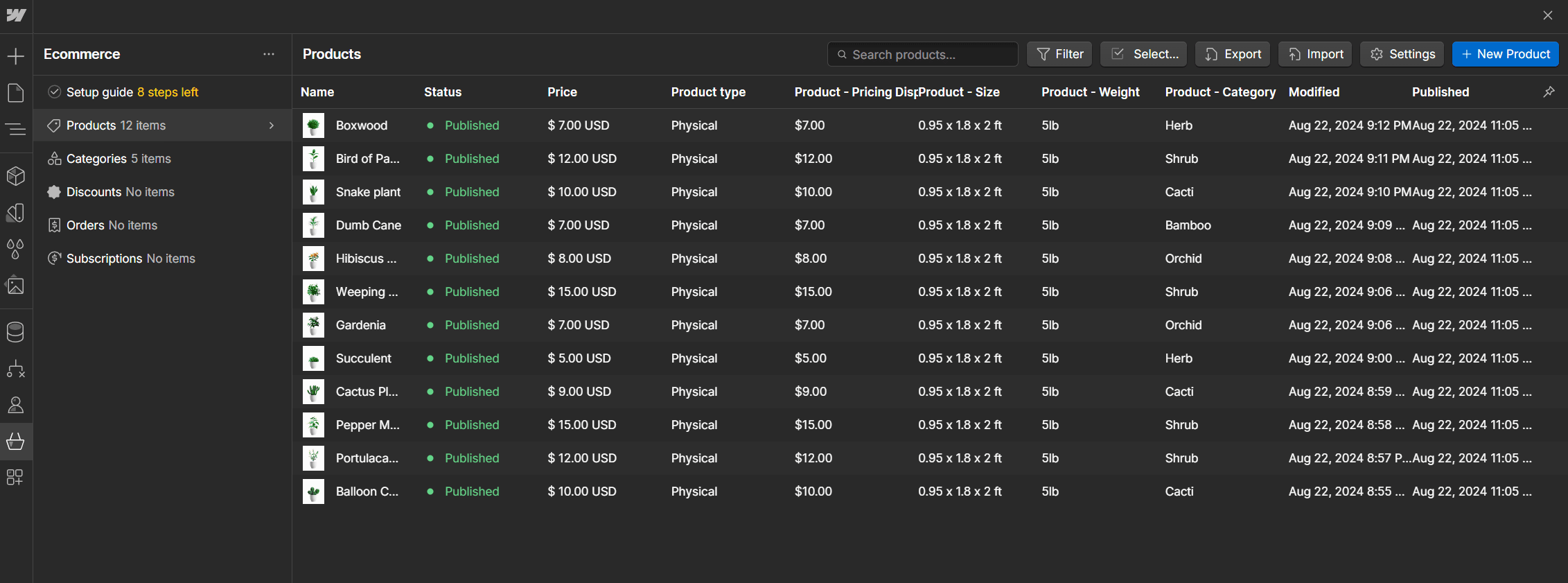 Store X Webflow Template And Ui Kit - Ecommerce Collection