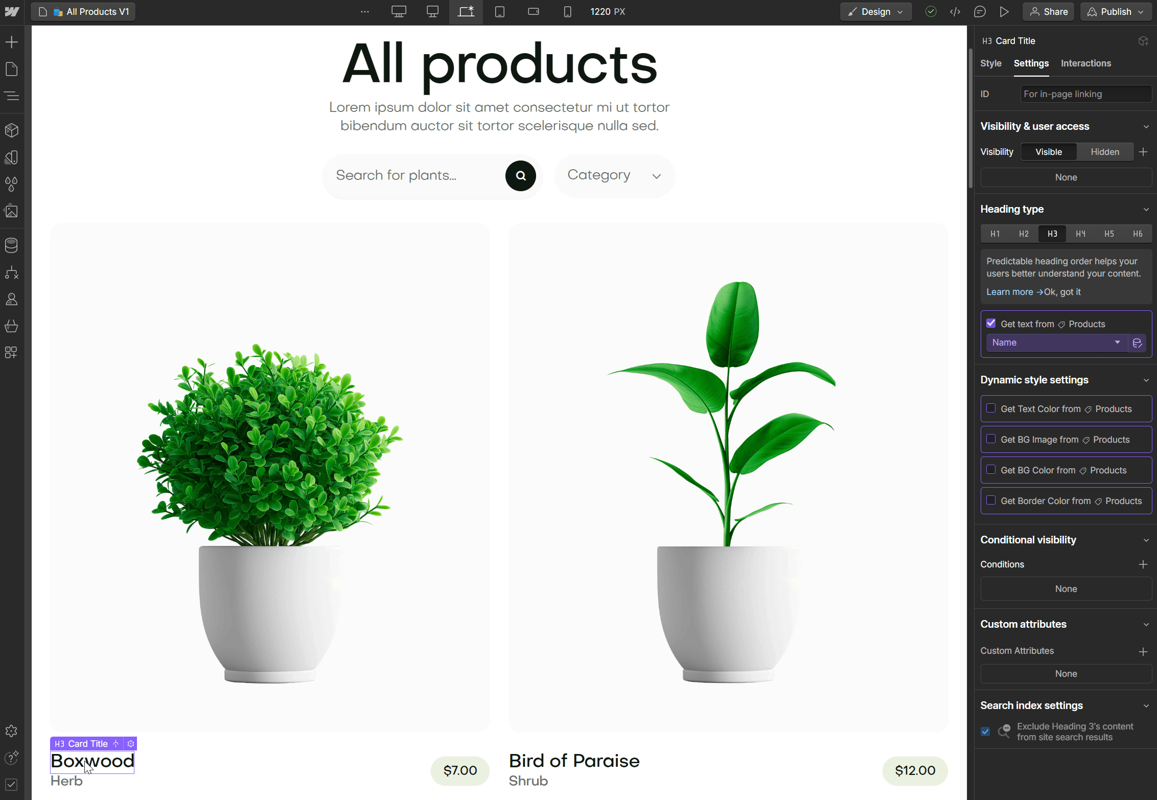 Store X Webflow Template And Ui Kit - Ecommerce Content