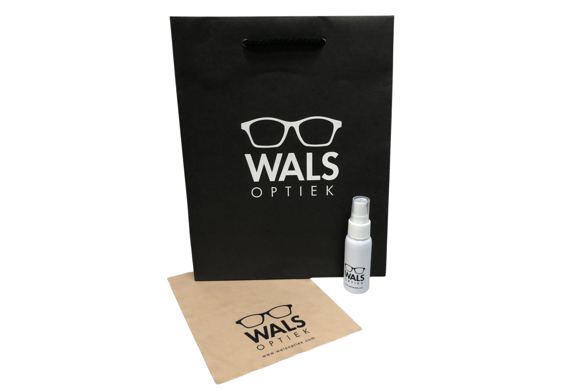 Wals Optiek naamdruk artikelen Talba 