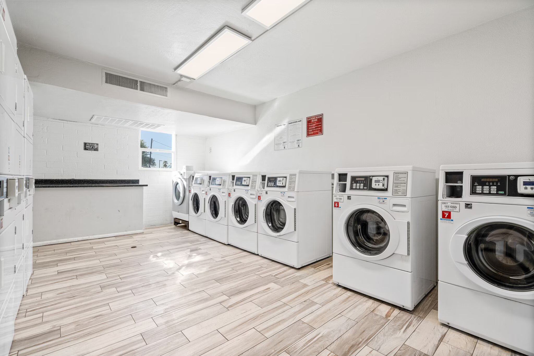 laundry center