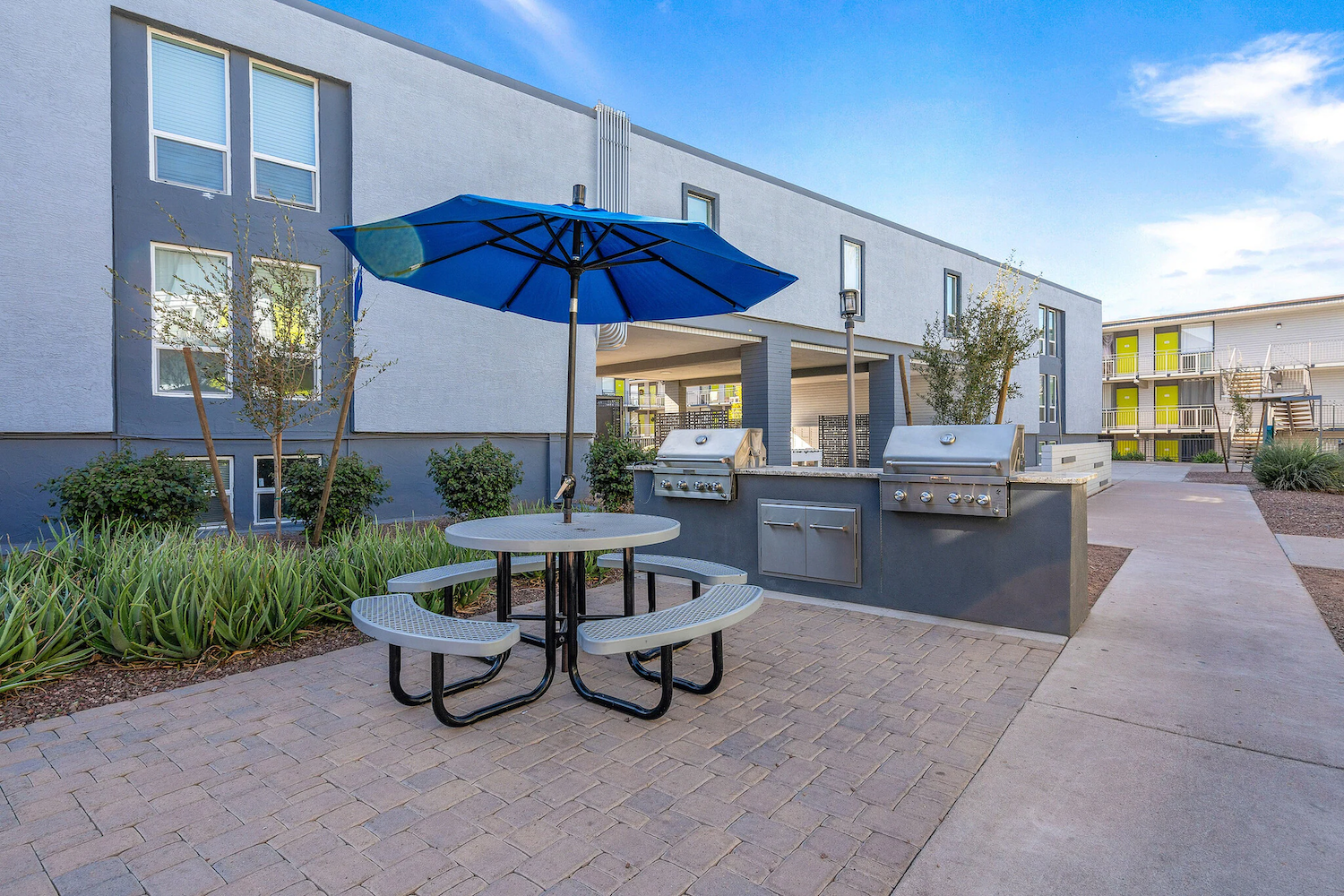 grilling area
