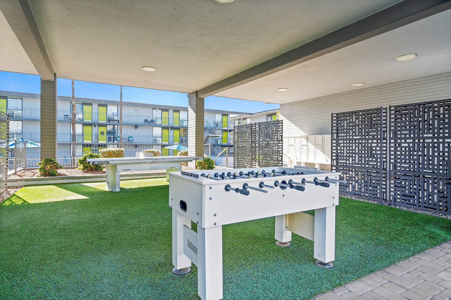 courtyard games