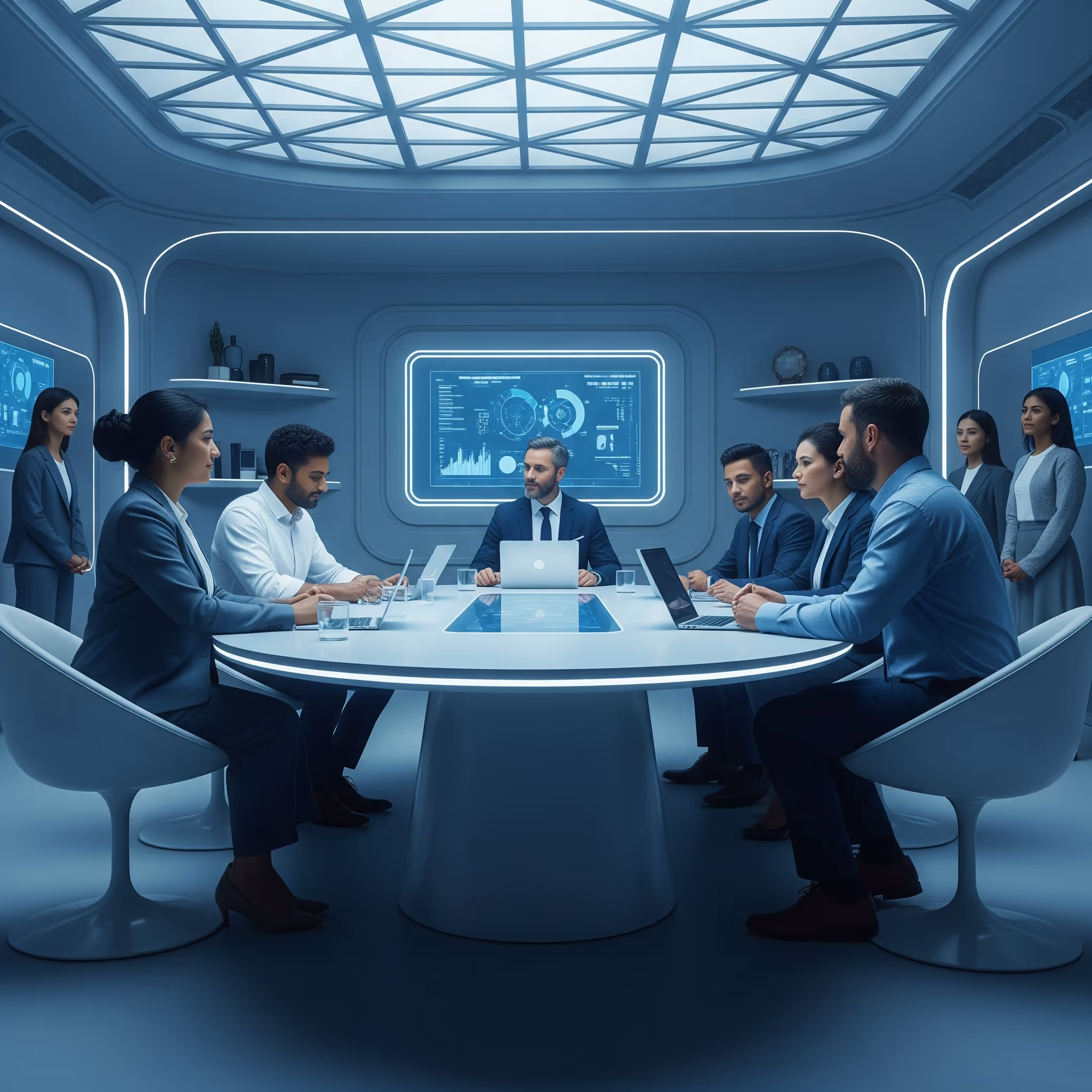 image of business strategy session (for a data analytics and business intelligence)