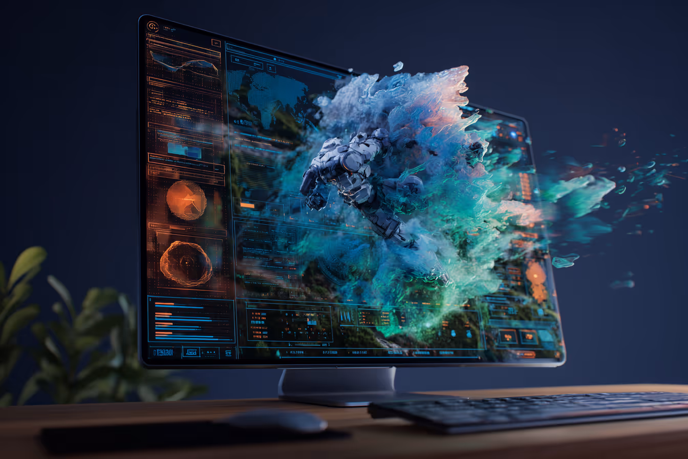 image of people working in an office setting