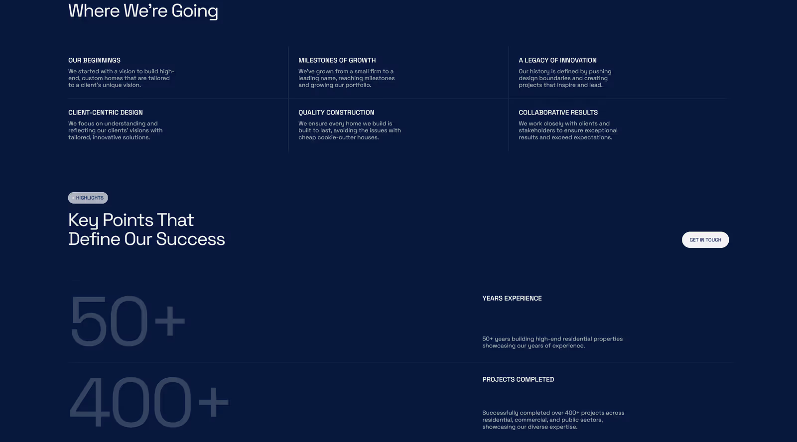 A screenshot of an updated UI design.