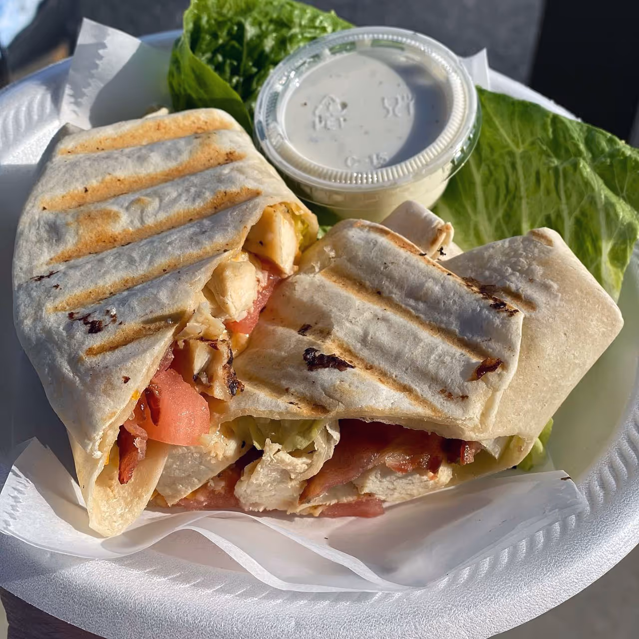 BTL chicken wrapp