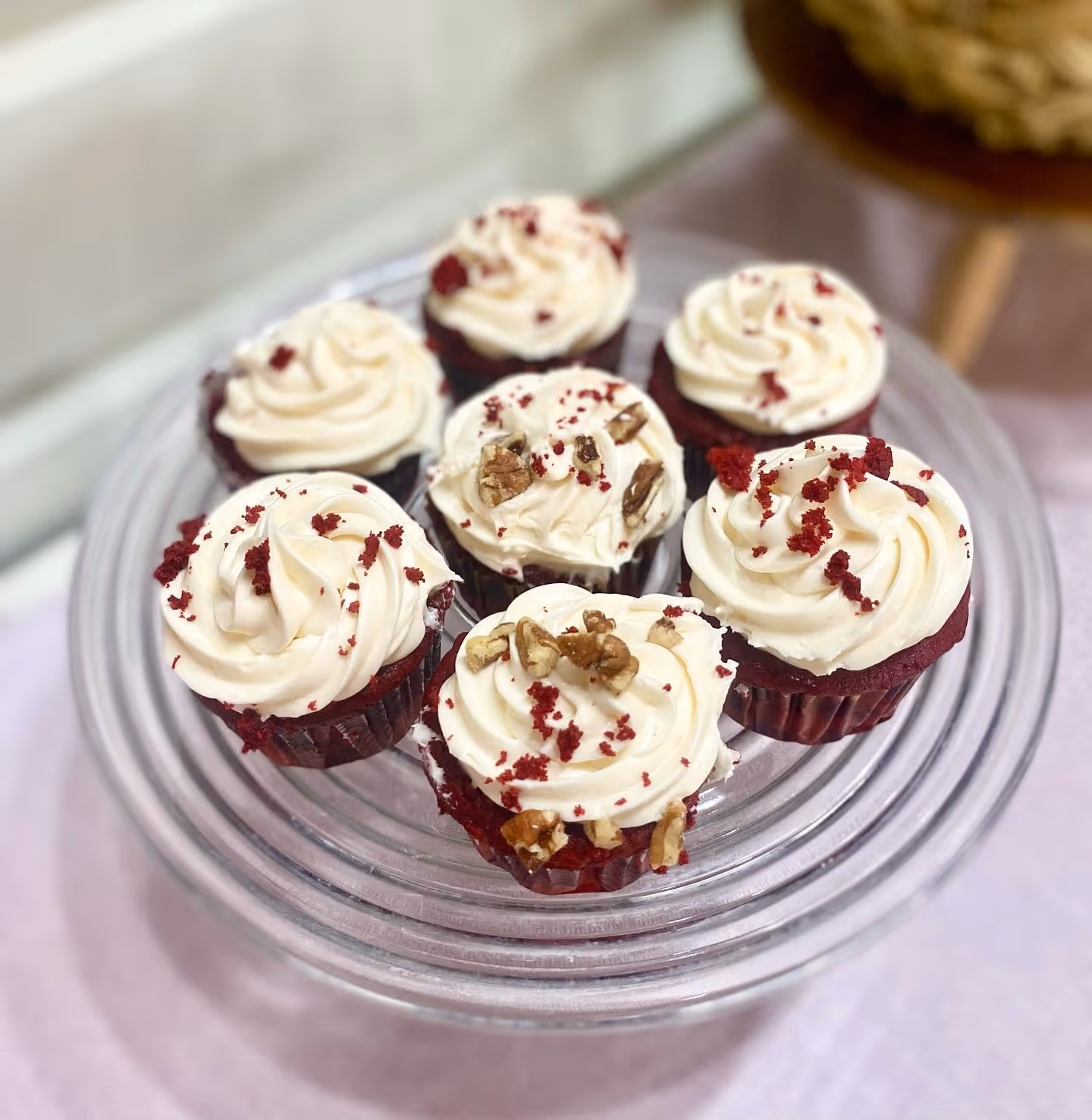 Red velvet cupcaces