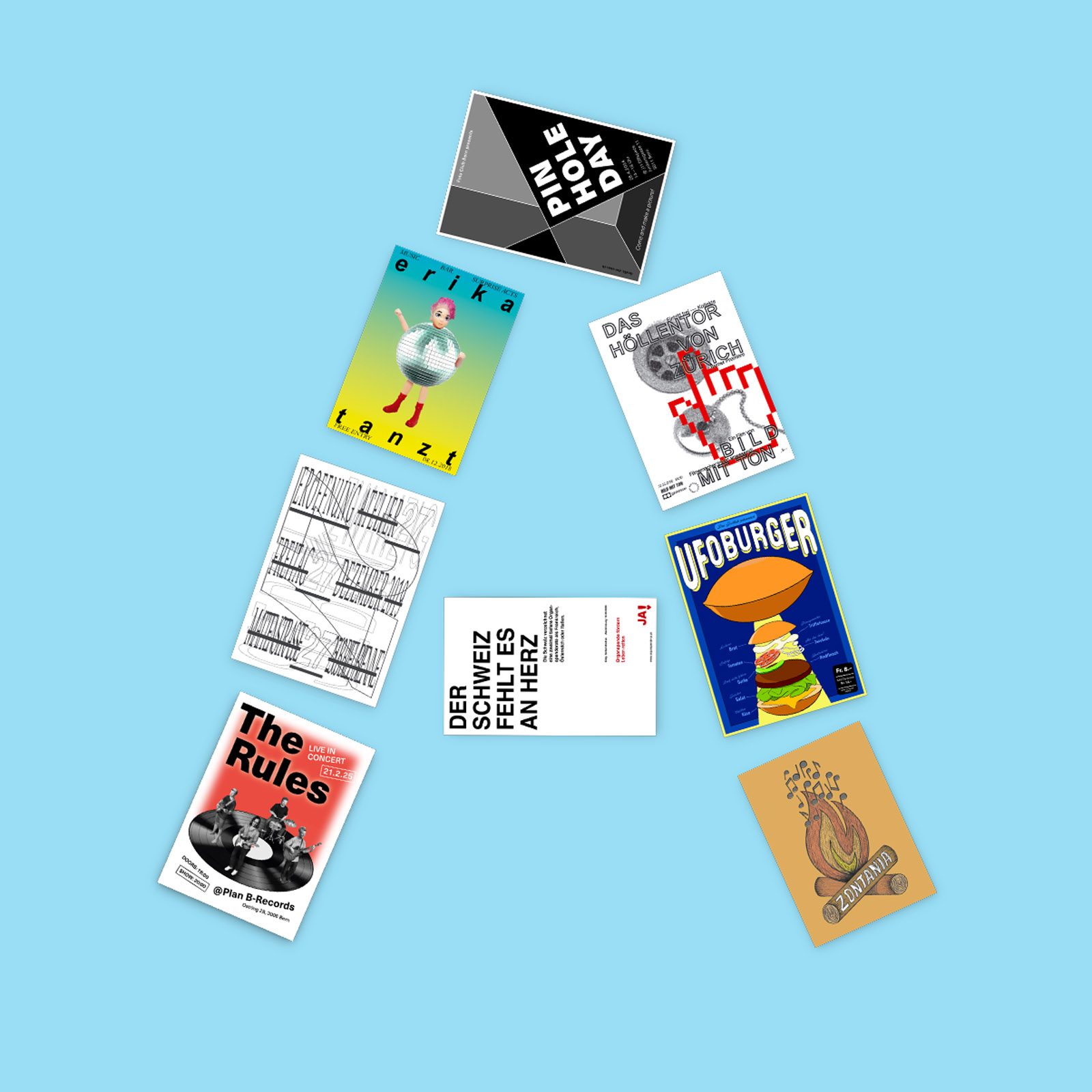 Archiv: Flyer und Plakate