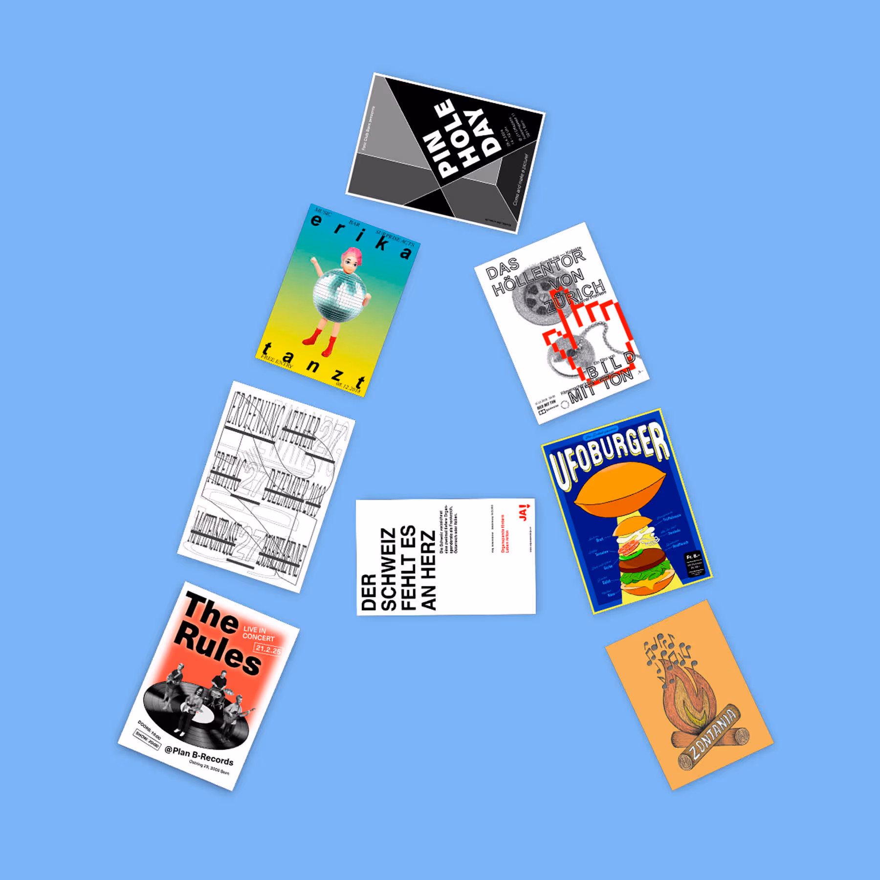 Archiv: Flyer und Plakate