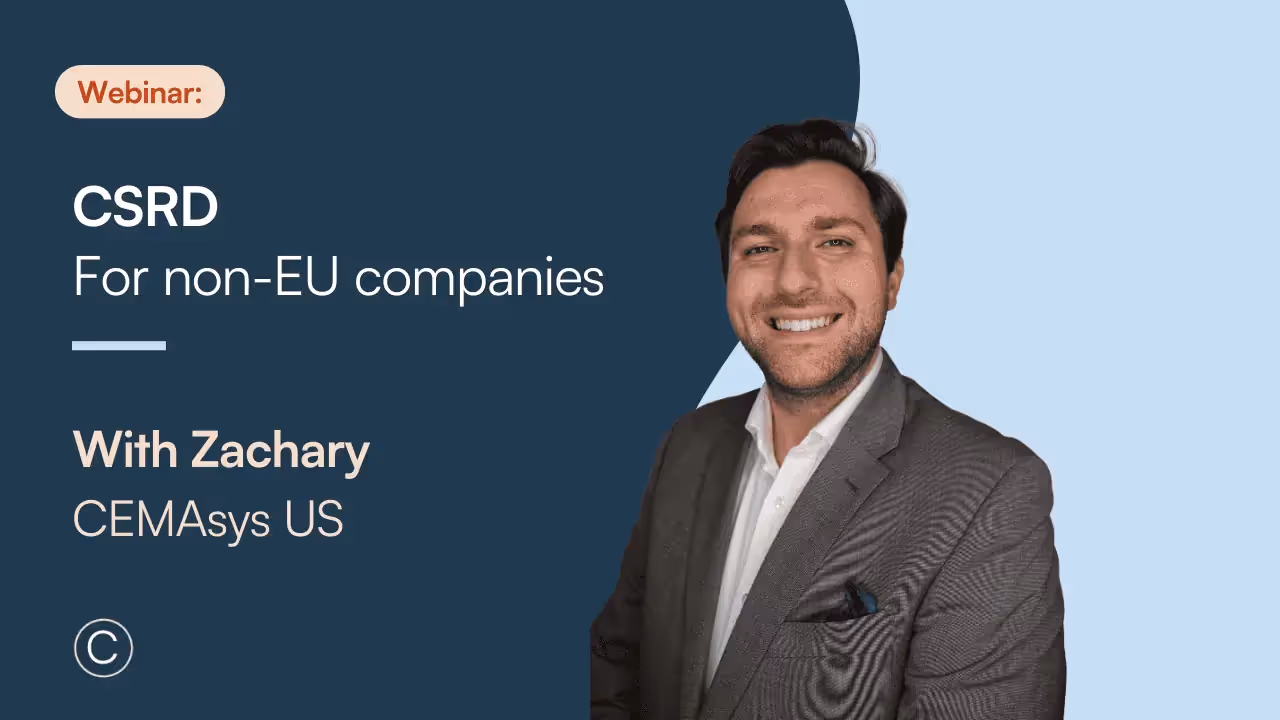 CSRD for non-EU companies