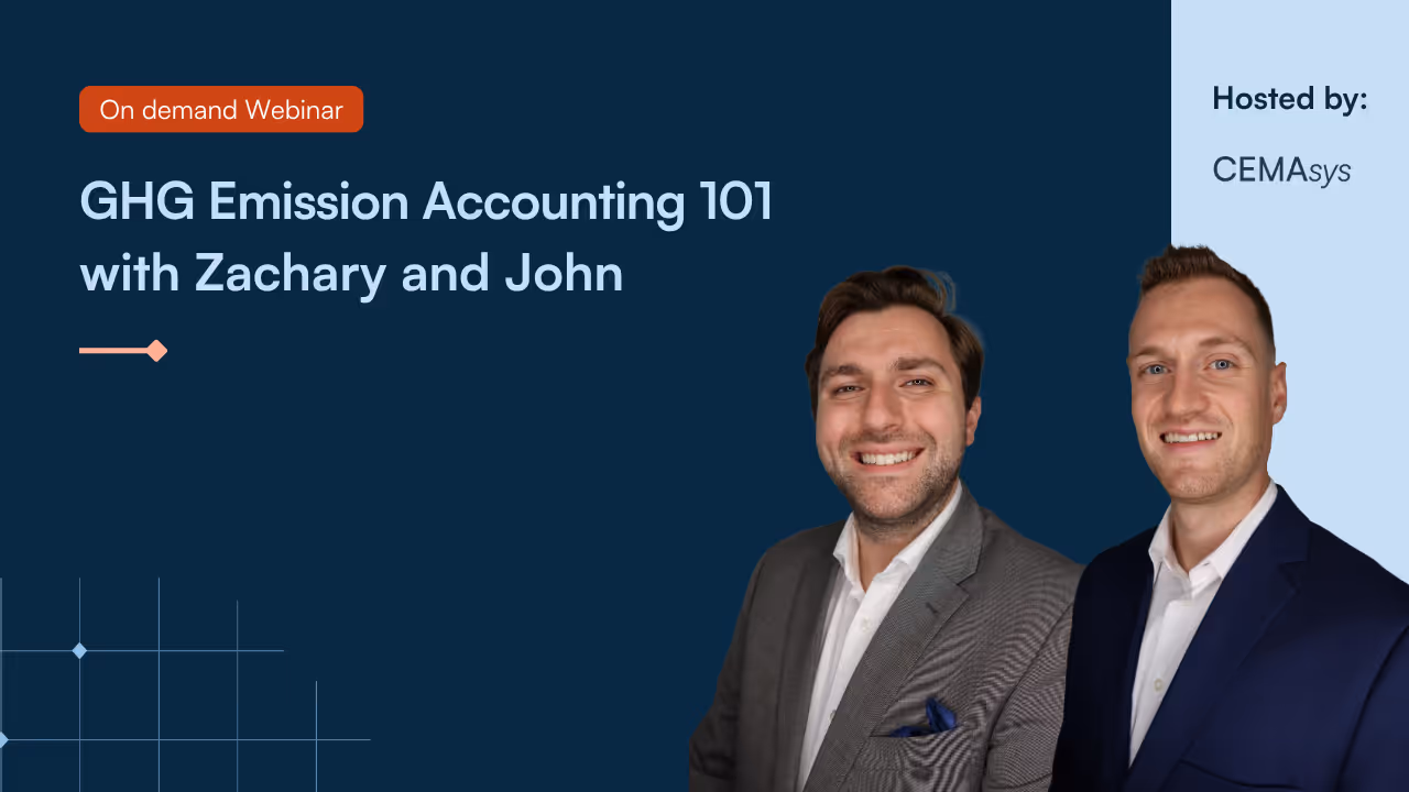 GHG Carbon Accounting 