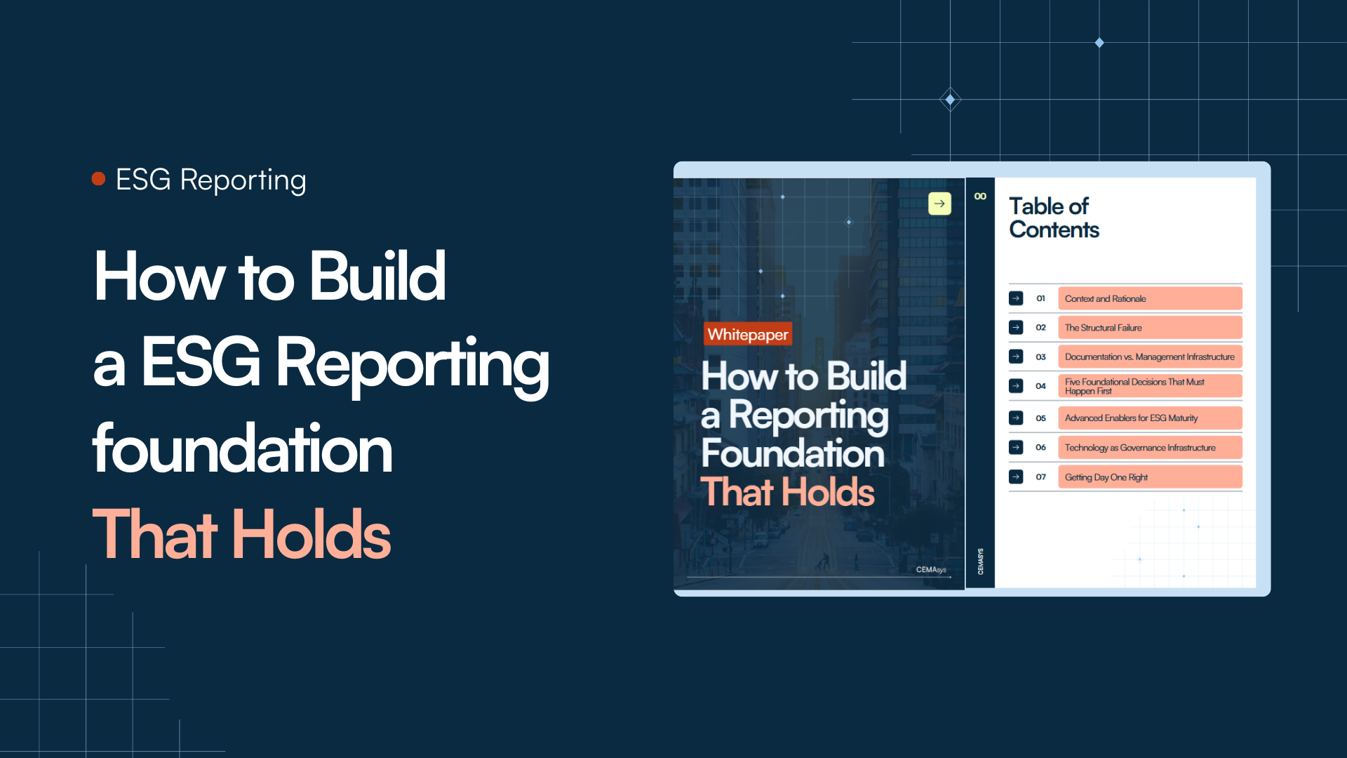 How to Build a Reporting Foundation That Holds
