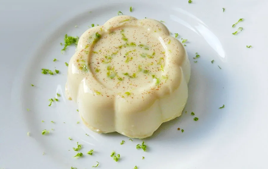 blanc mangé coco