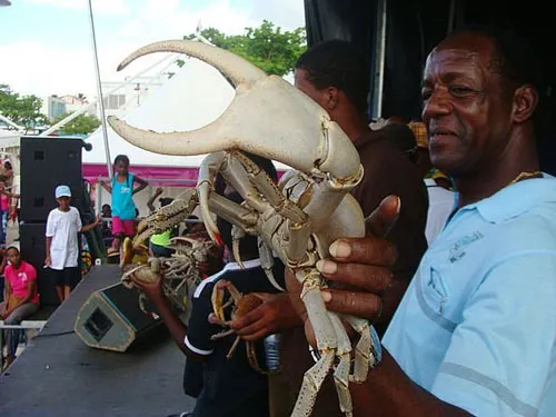 Fête du Crabe Incontournable Guadeloupe