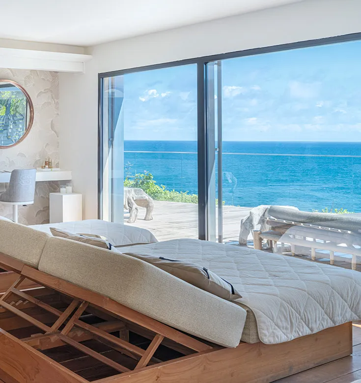 SPA by Sisley à La Toubana Hôtel & Spa, soins du corps et massages dans un hôtel de luxe en Guadeloupe.