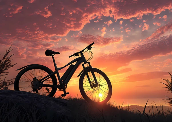 Electric Mountain Bike Rental