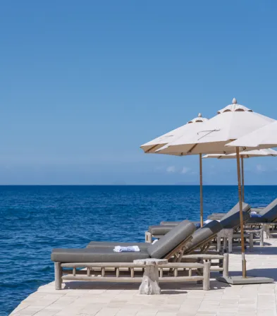 Instant de détente en Guadeloupe durant un séjour au soleil à la Toubana Hôtel & Spa.