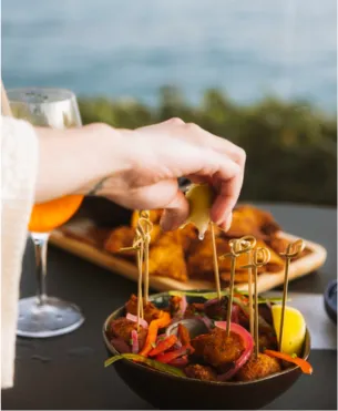 Petit-déjeuner gourmand au restaurant de La Toubana Hôtel & Spa, hôtel de luxe en Guadeloupe.