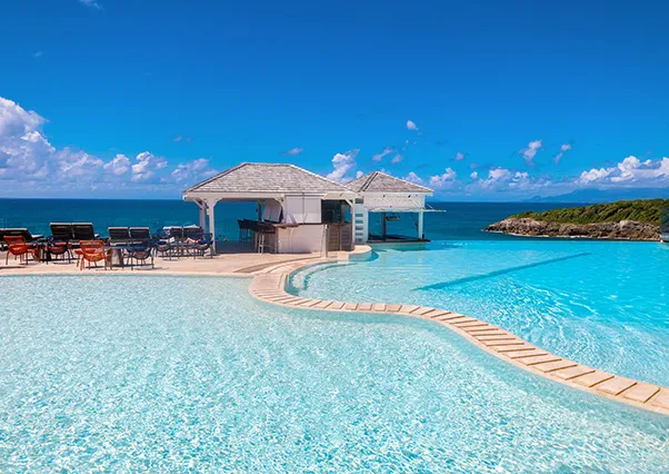 Réservez en toute sérénité avec le tarif flexible de La Toubana Hôtel & Spa, face à la mer des Caraïbes.