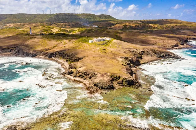The island of Desirade, for lovers of tranquility and authenticity