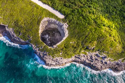 A day in Marie-Galante, the island of a hundred mills