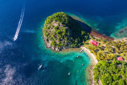 The Saintes Archipelago: a paradise in the Caribbean