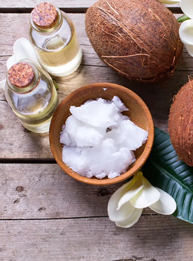 My homemade “Coconut Scrub” recipe for the body!