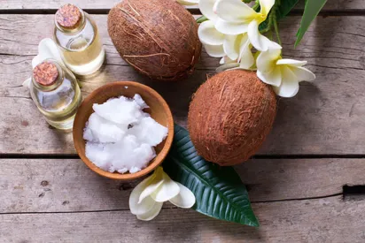 My homemade “Coconut Scrub” recipe for the body!