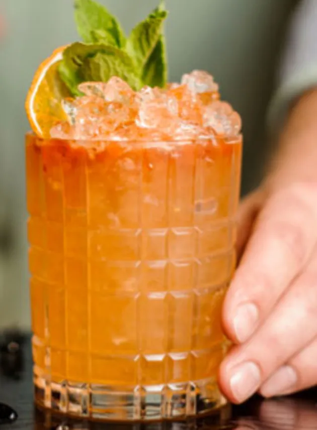 The Mai Tai Cocktail for a gustatory trip to the Islands of Guadeloupe!