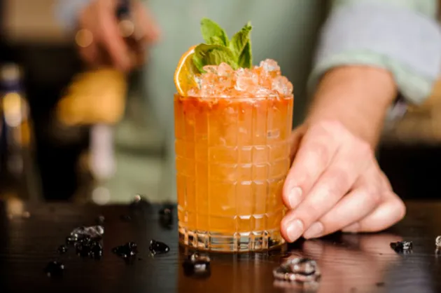 The Mai Tai Cocktail for a gustatory trip to the Islands of Guadeloupe!
