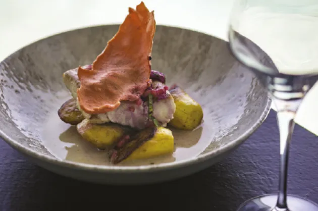 Aurélien Bulgheroni is revolutionizing the menus of the Toubana Hotel & Spa *****