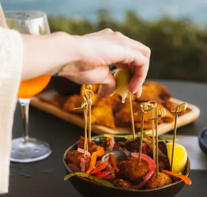 Un chef solo para ti en el hotel La Toubana Hotel & Spa en Guadalupe