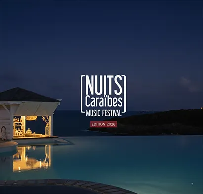Nuits Caraïbes Music Festival 2026 at La Toubana Hotel & Spa in Guadeloupe
