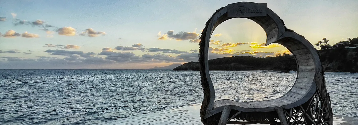 Honeymoon offer at La Toubana Hotel & Spa, romantic stay in a luxury hotel in Guadeloupe.