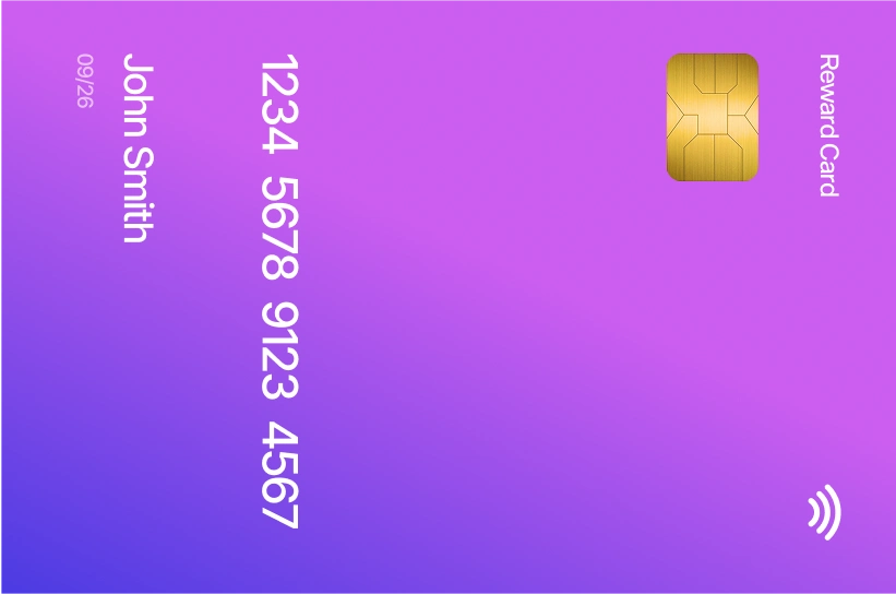 Verticle card two