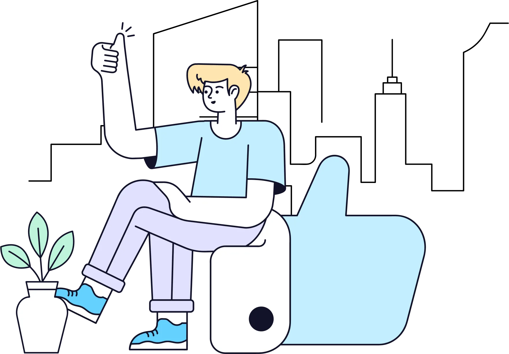 We Thrive To Help Our Clients Have Impact - Rocket X Webflow Template