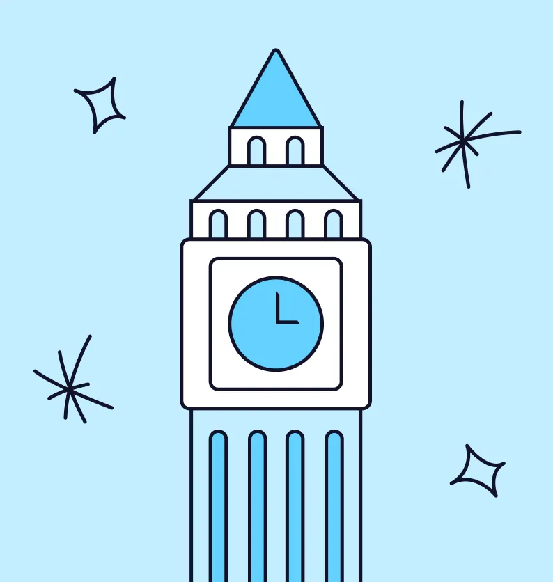 London, UK - Rocket X Webflow Template