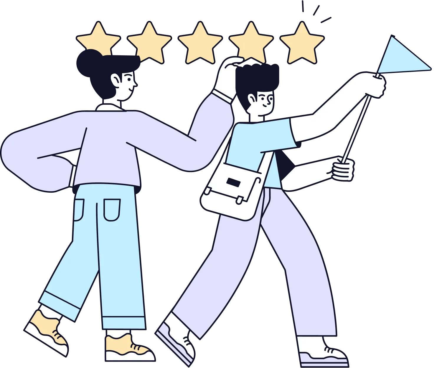 Our Results In Numbers - Rocket X Webflow Template