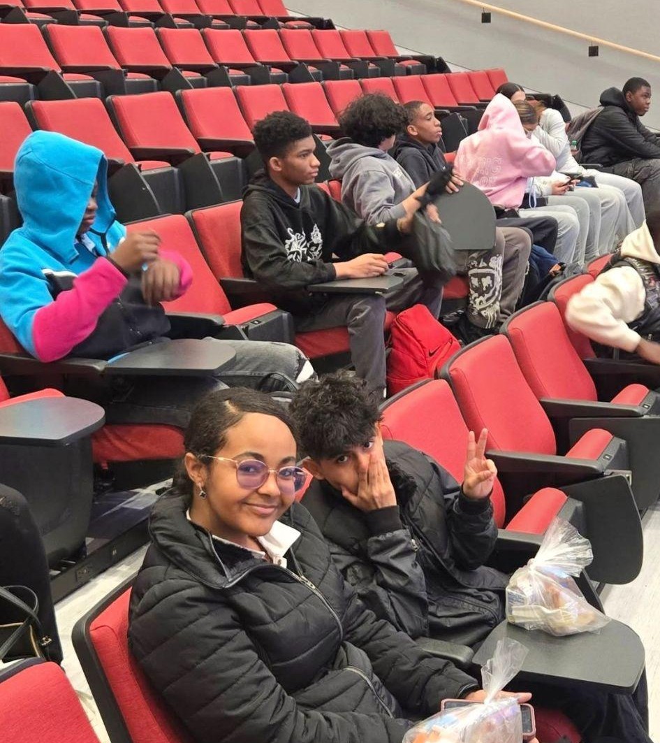 Legacy Leadership students